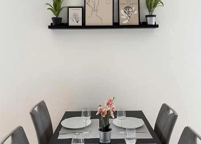 Stylish 4-person Citynest Near Hbf 公寓