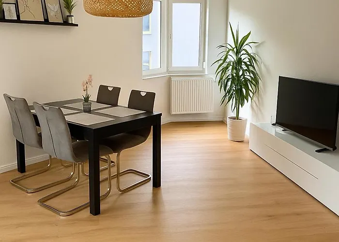 公寓 Stylish 4-person Citynest Near Hbf