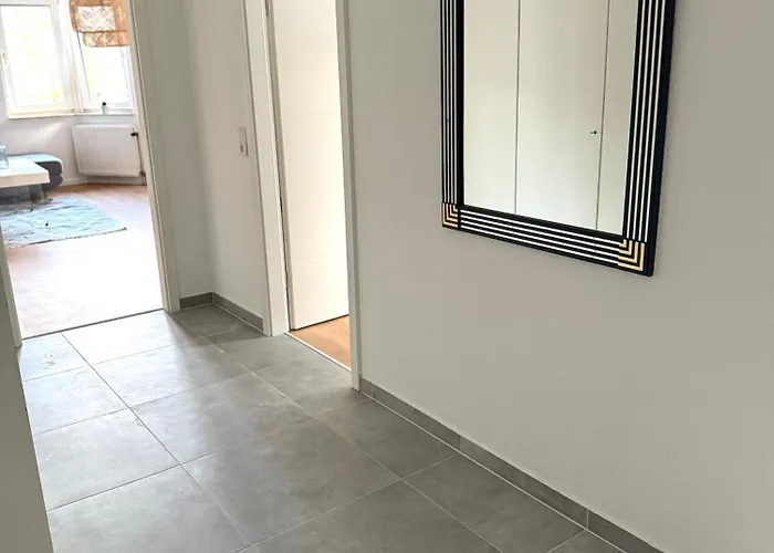 Stylish 4-person Citynest Near Hbf 公寓