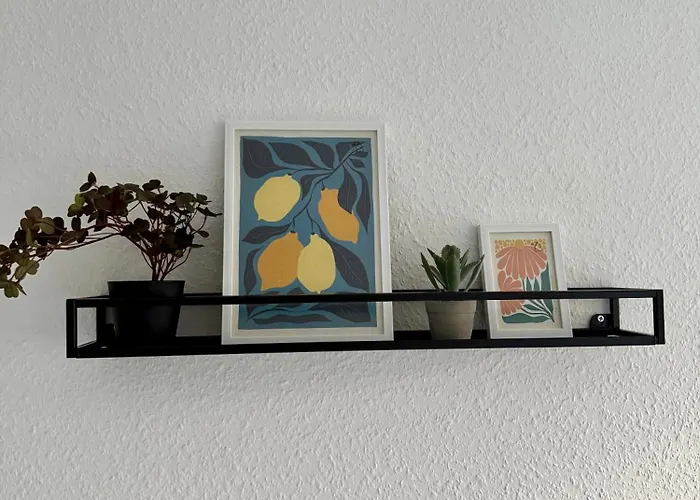 Stylish 4-person Citynest Near Hbf 公寓 伍珀塔尔