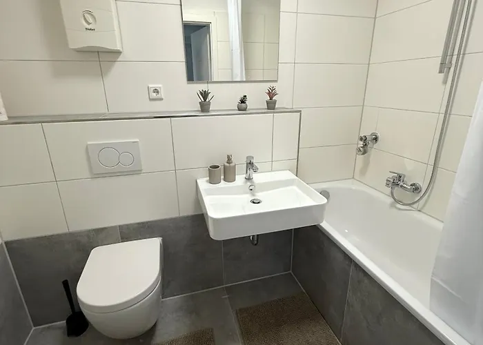 Stylish 4-person Citynest Near Hbf